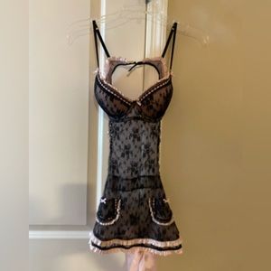 Victoria’s Secret’s Sexy Little Things Lingerie.